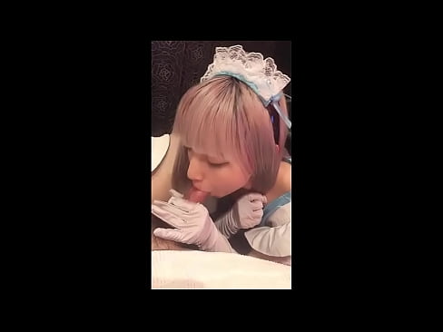 ❤️ Japanese Idol [mayuka], franskur vinnukonubúningur, 1. hluti, blástur og hristur af sér með húðkrem ❤❌ Bara klám á is.yh9n.top ☑